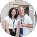 Miriam at Grand Egyptian Museum