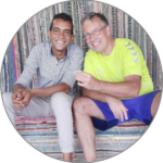 Chatting with Mohammed