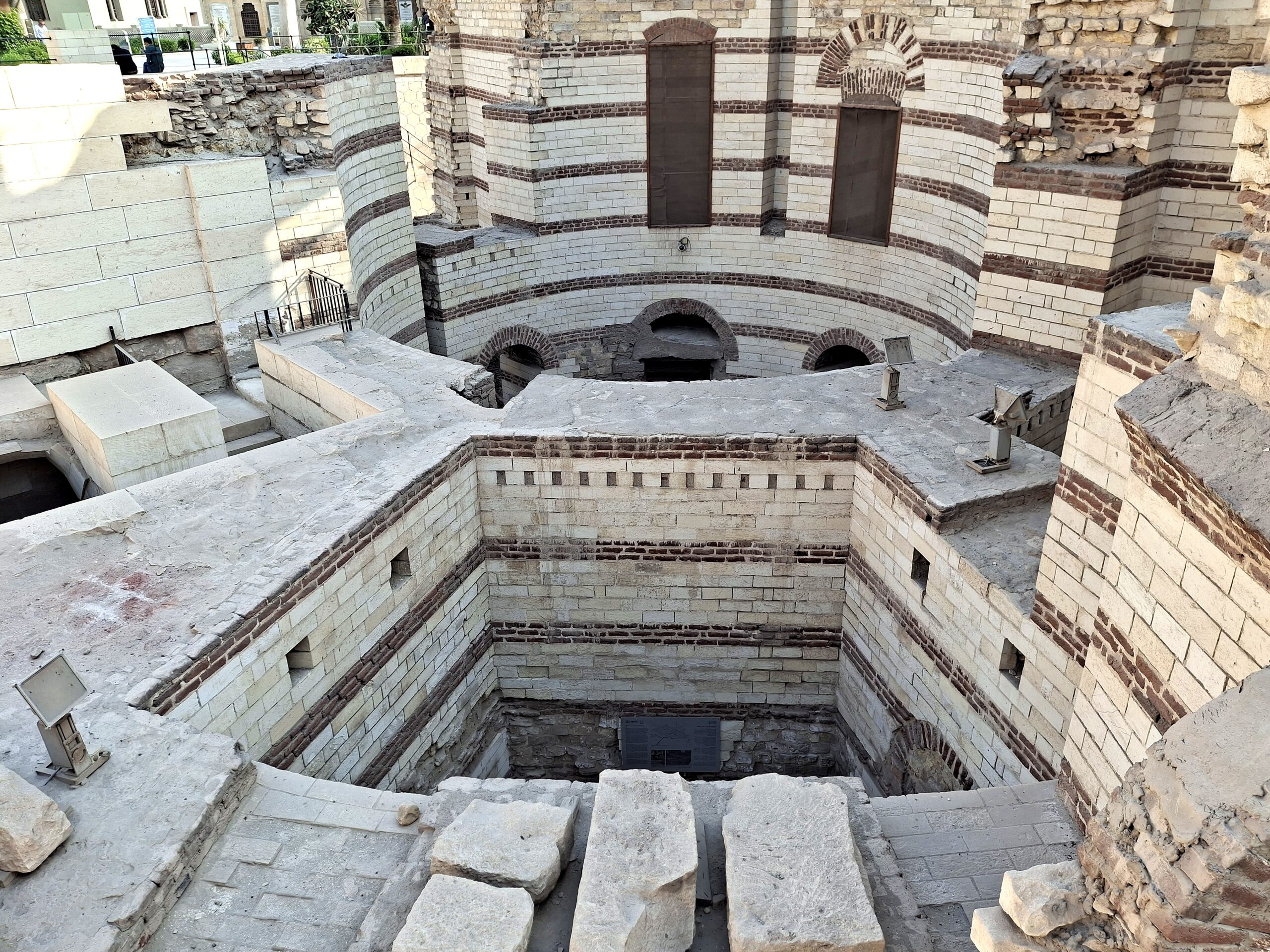 An underground church