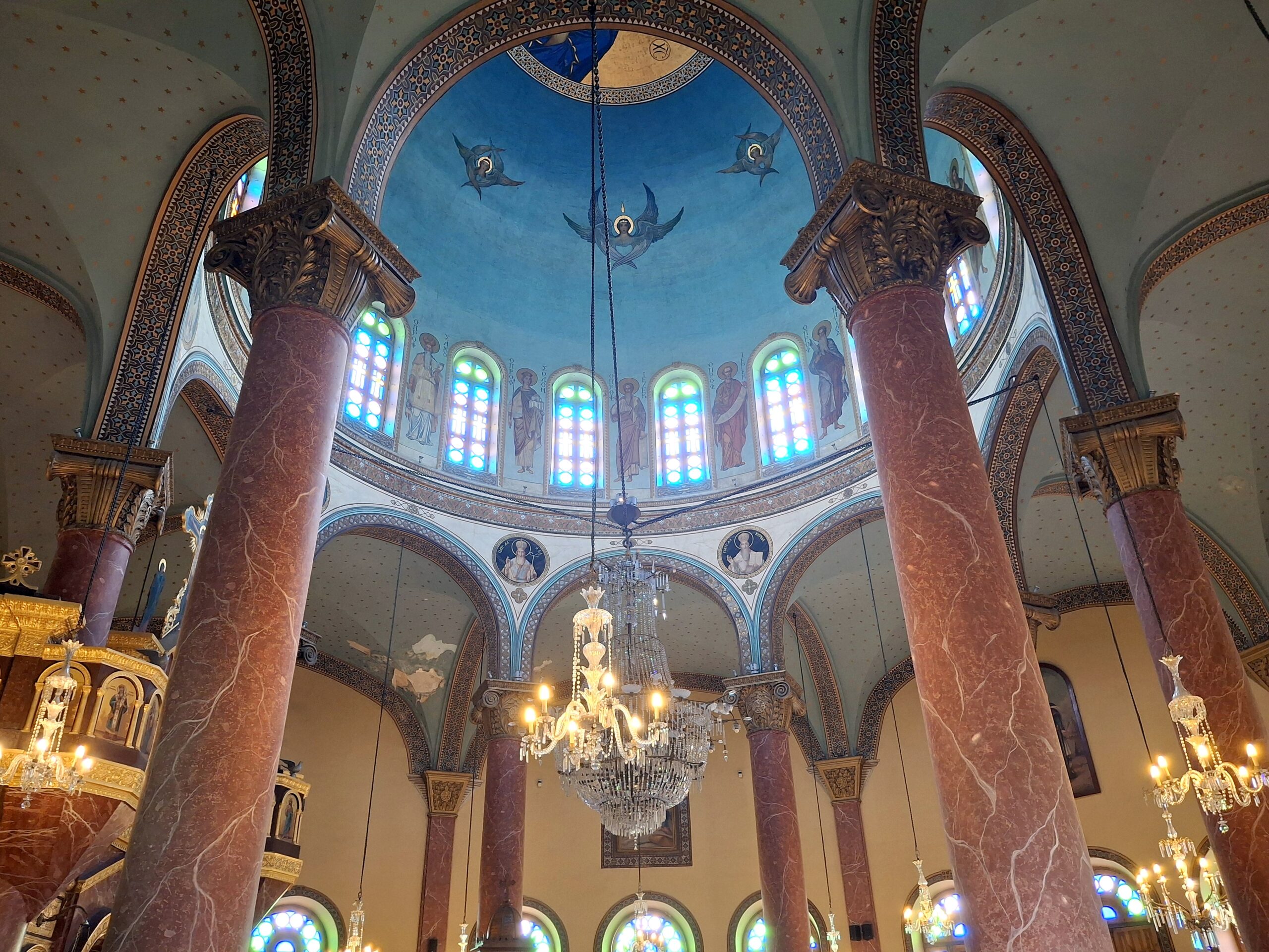Inside Saint George Church