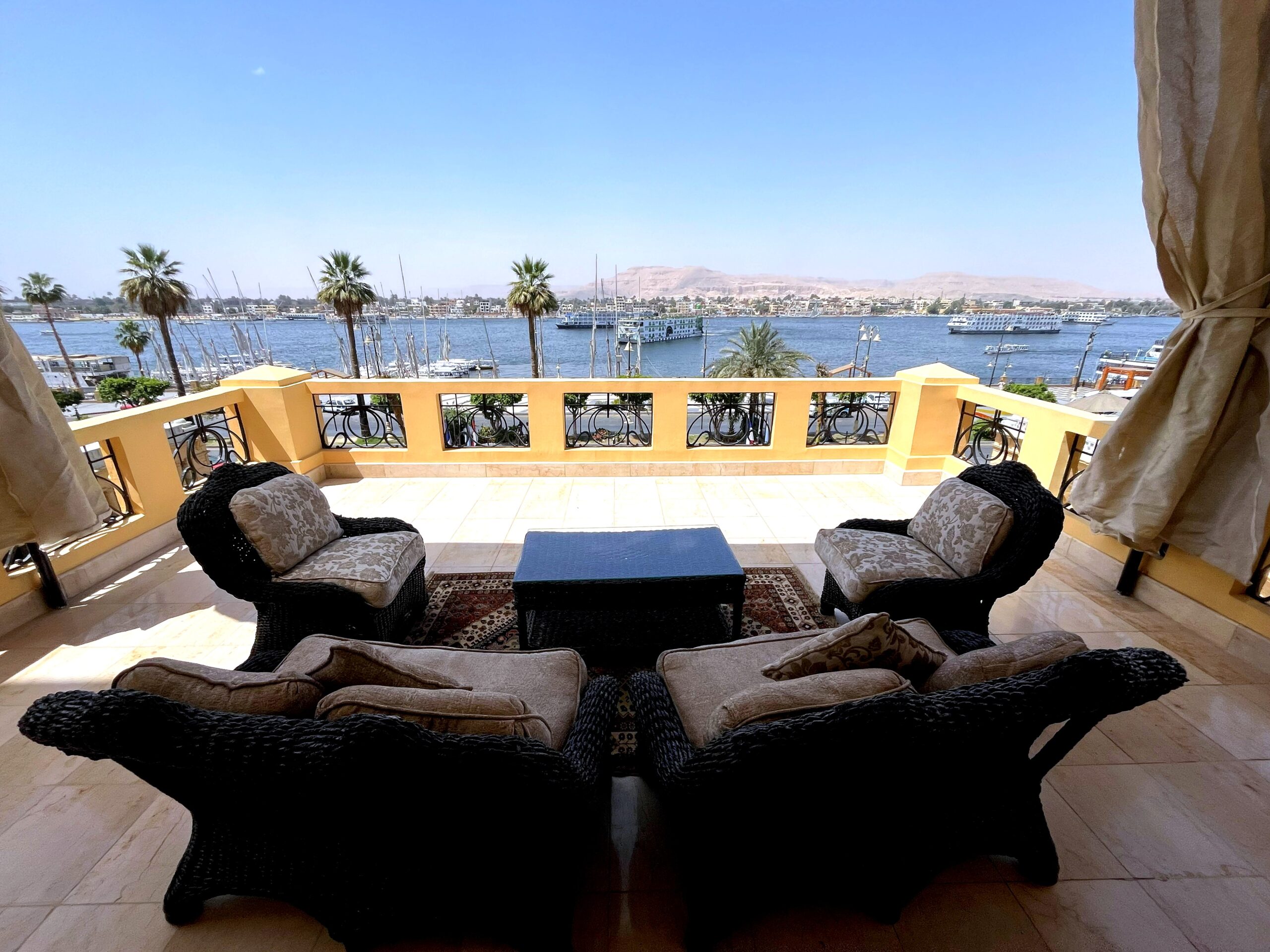 Balcony of the Royal Suite