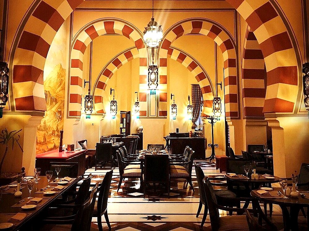 Dining room with a special flair