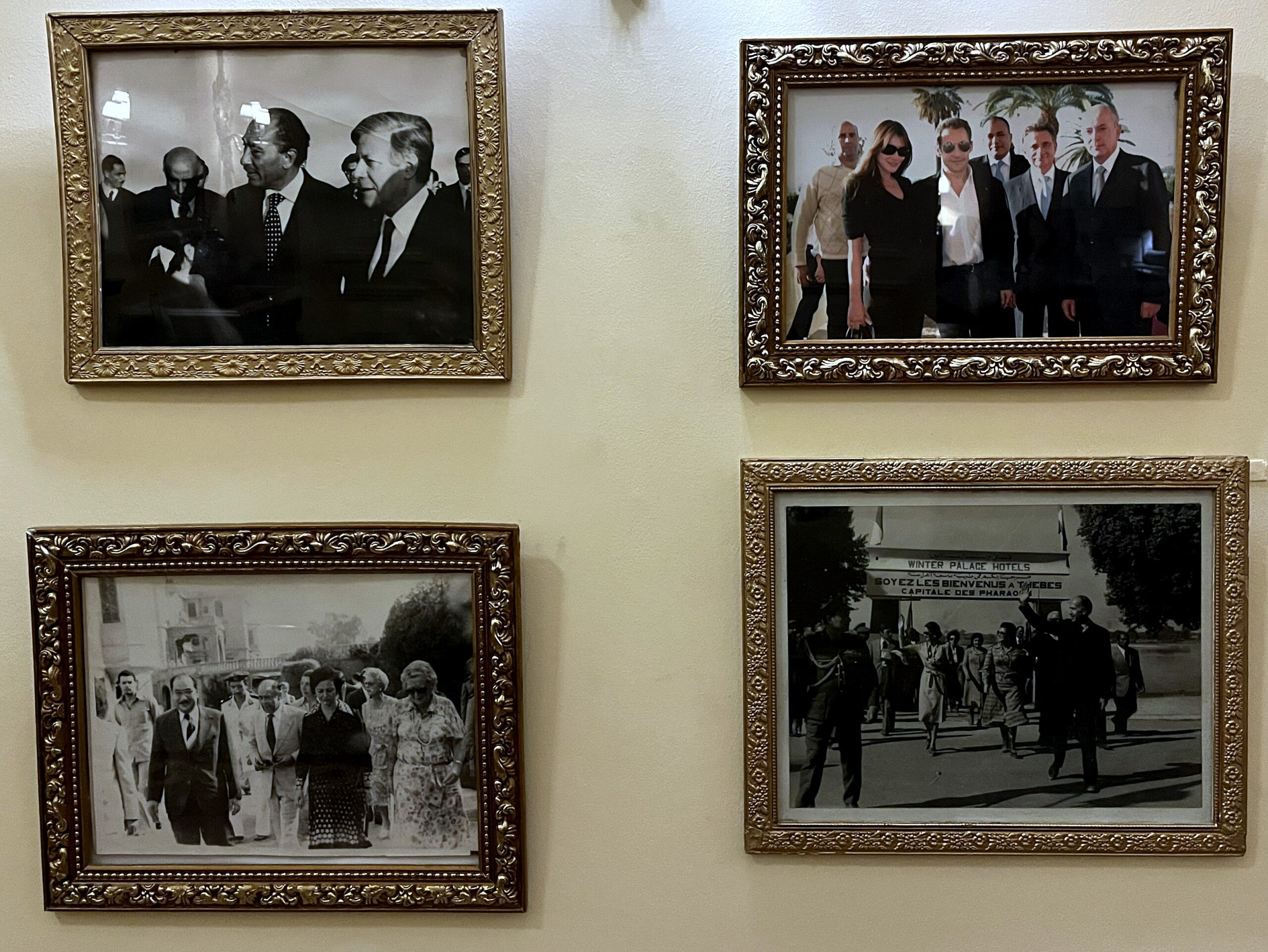 Famous guests of Old Winter Palace