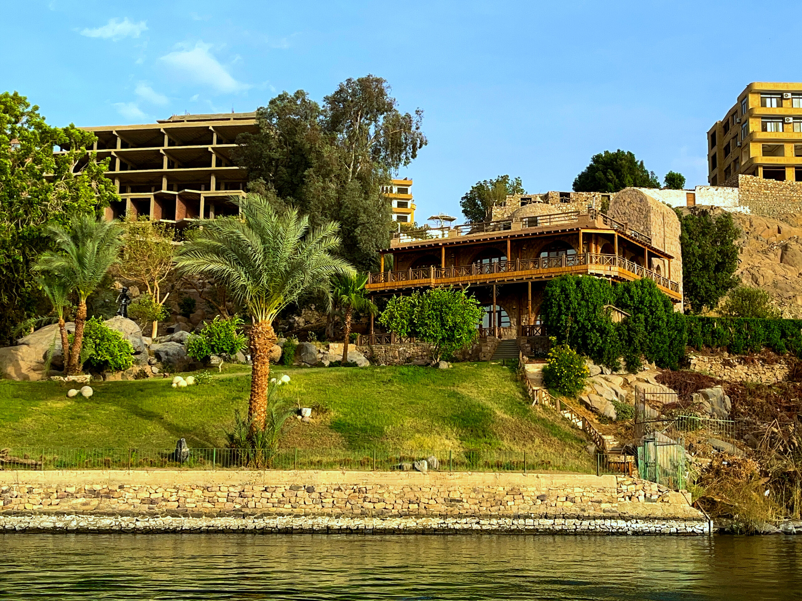House of the Nubian singer Mohamed Mounir
