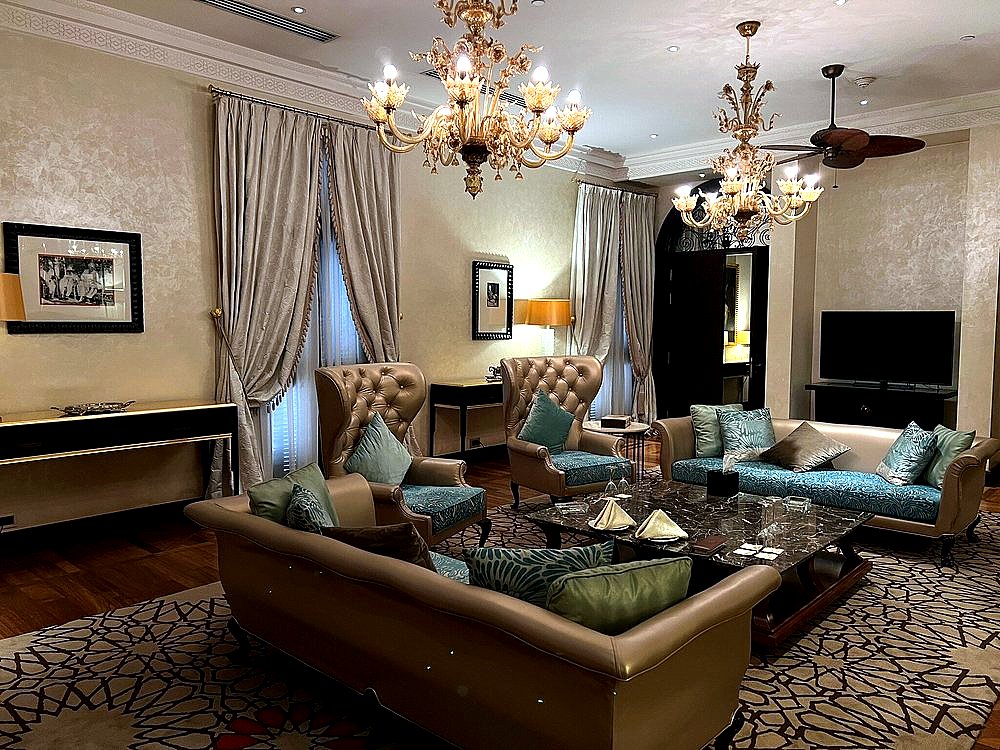 Inside the Agatha Christie suite