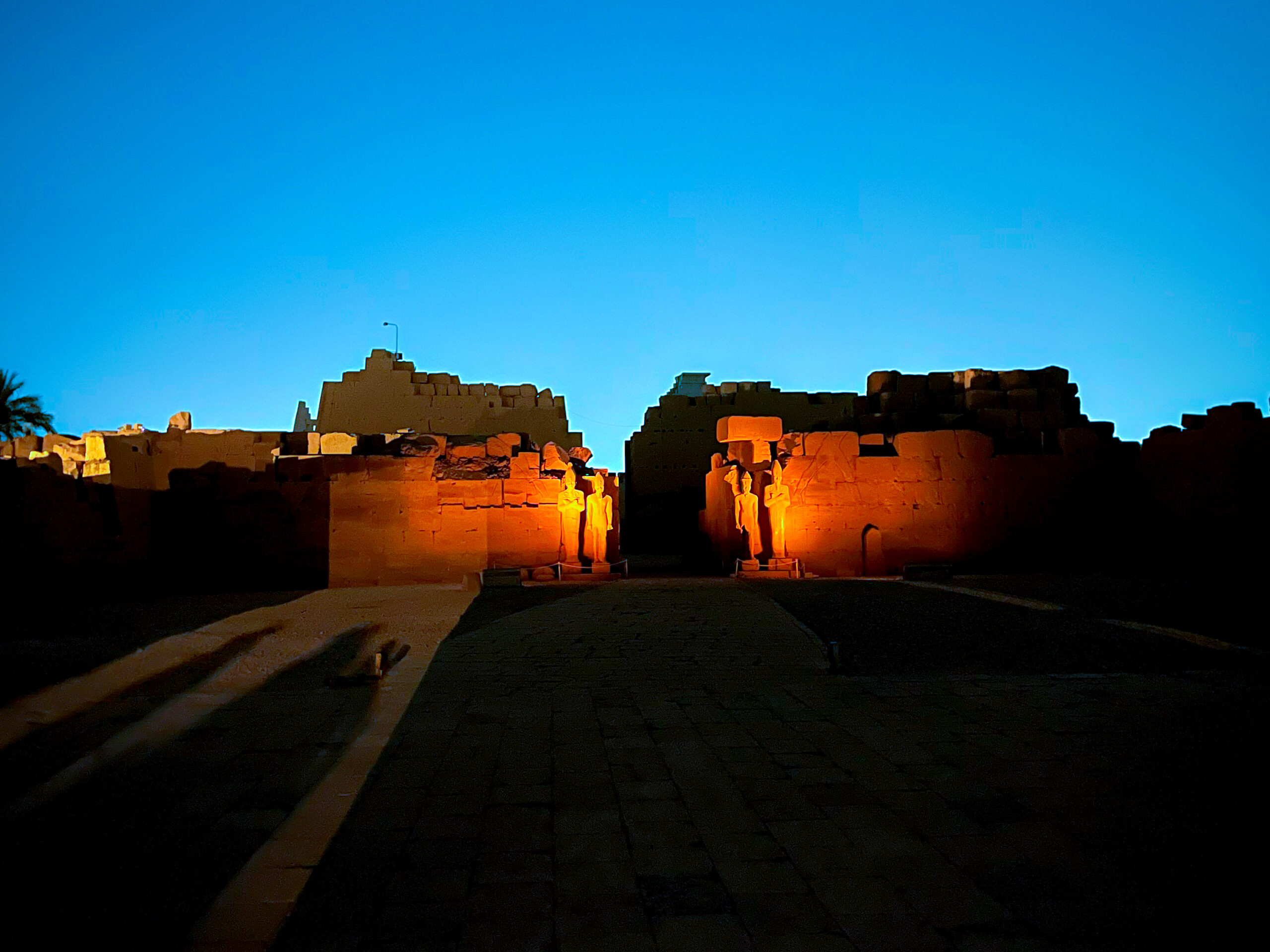 Karnak gate