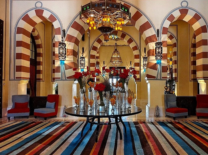 Lobby area