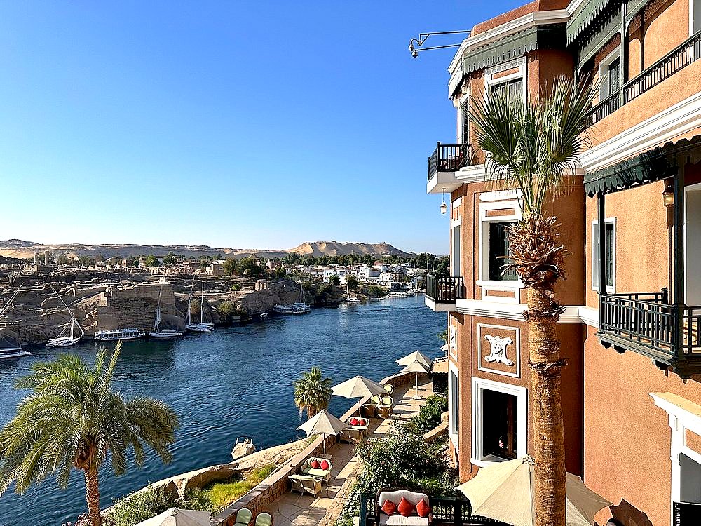 Nile view from the balcony