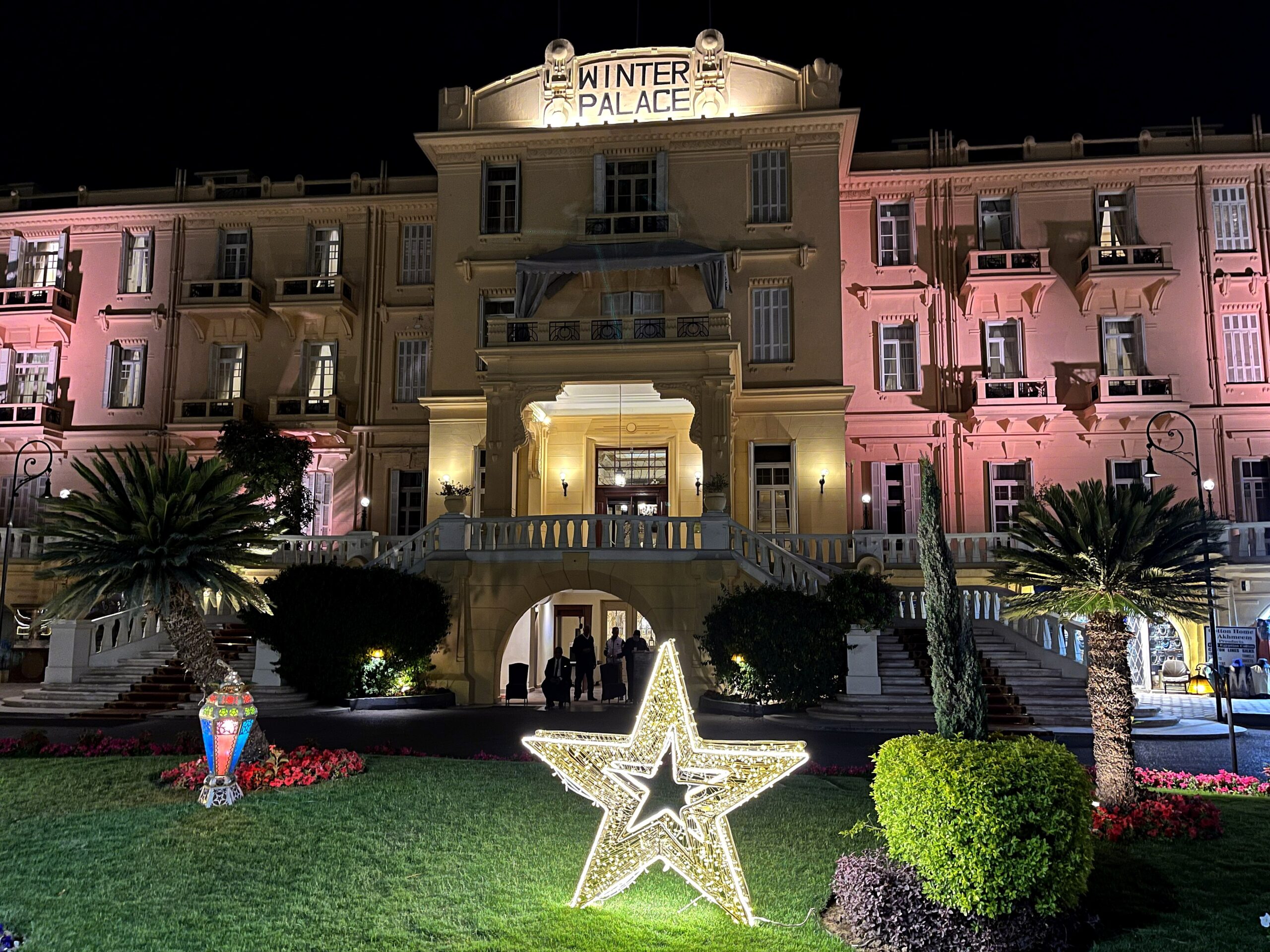 Old Winter Palace Hotel