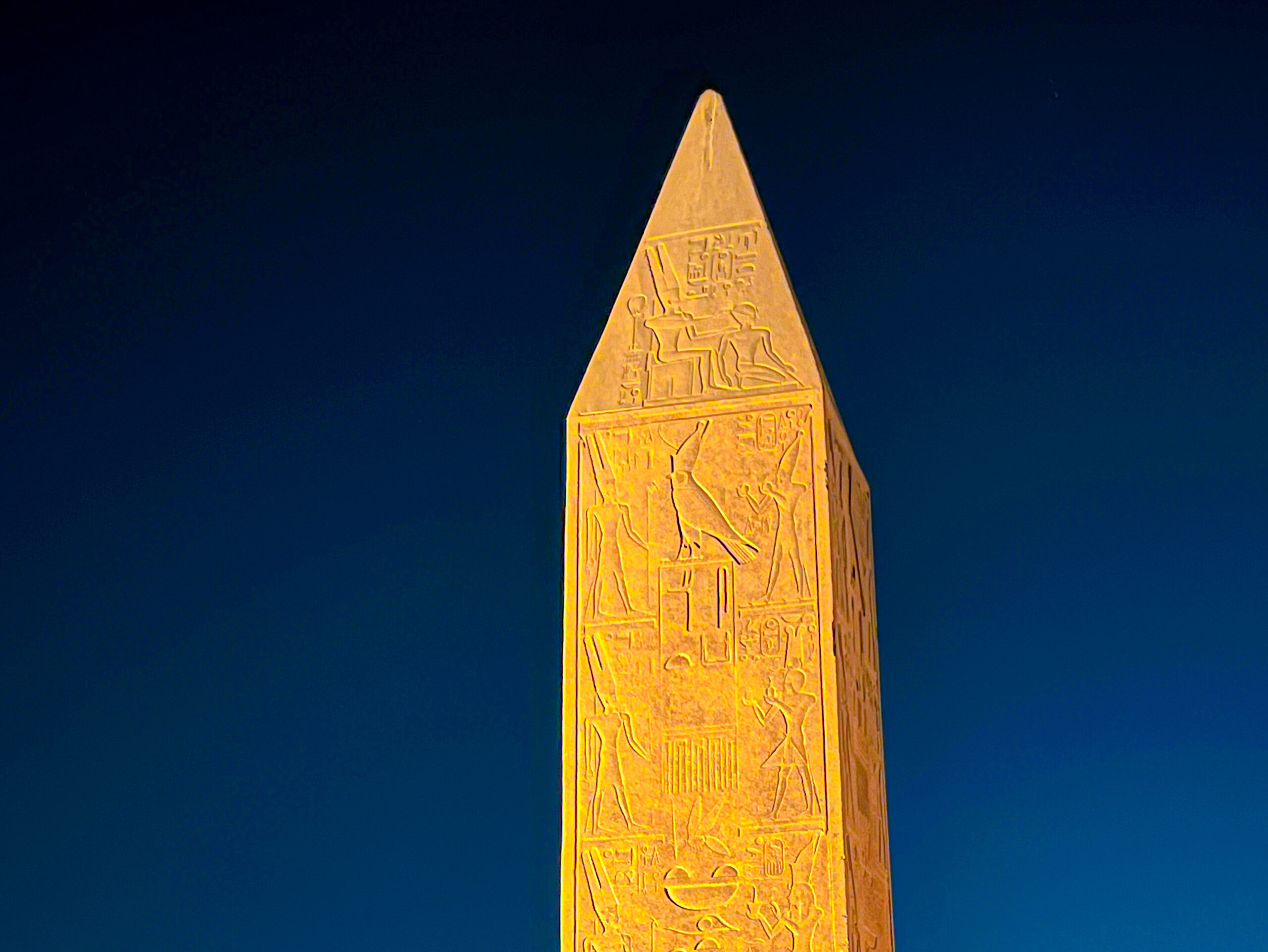 Top of the obelisk
