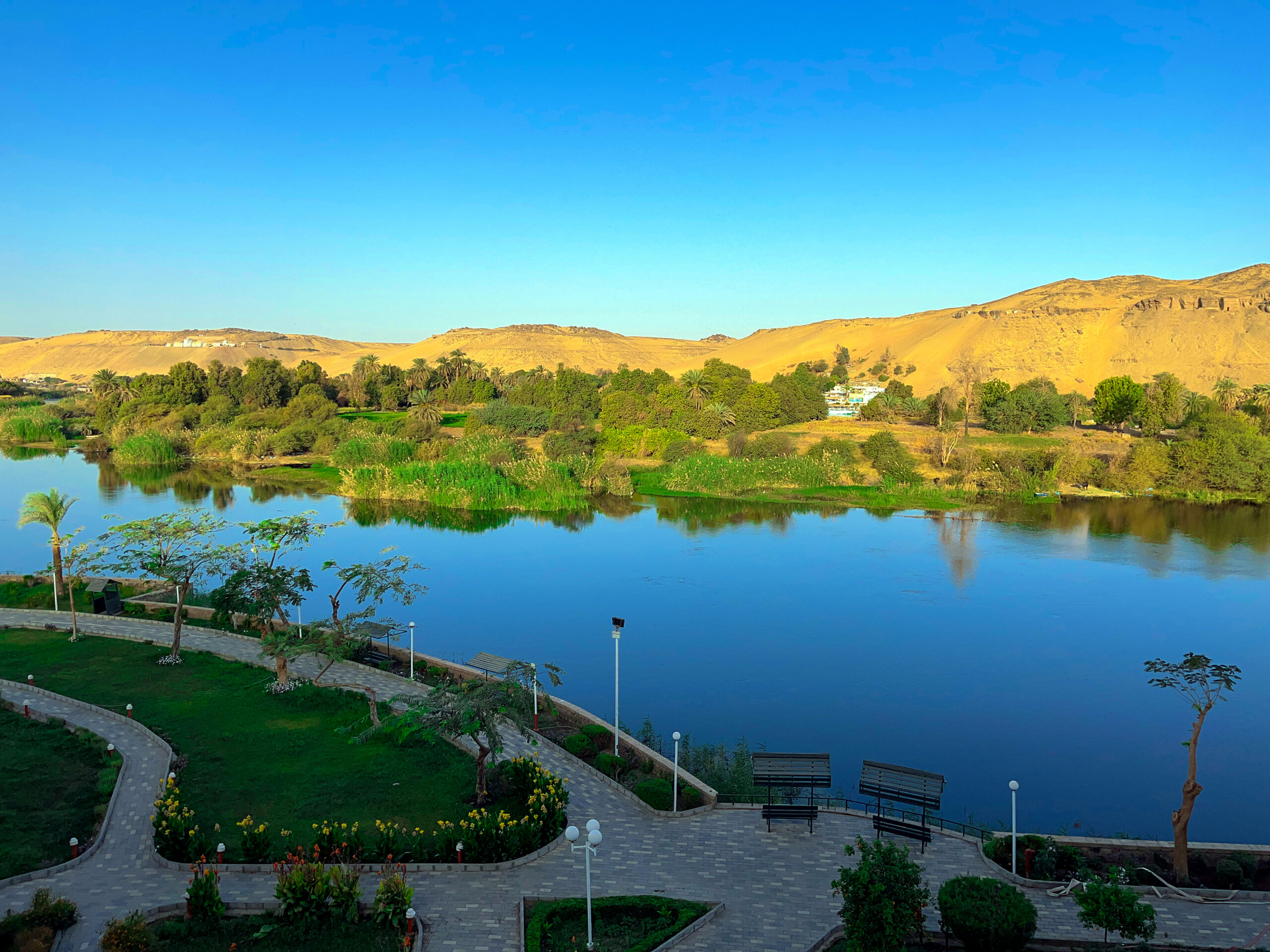 View from Pyramisis Island Resort